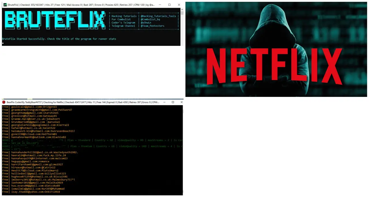 Netflix Ultimate Cracking Pack 2024