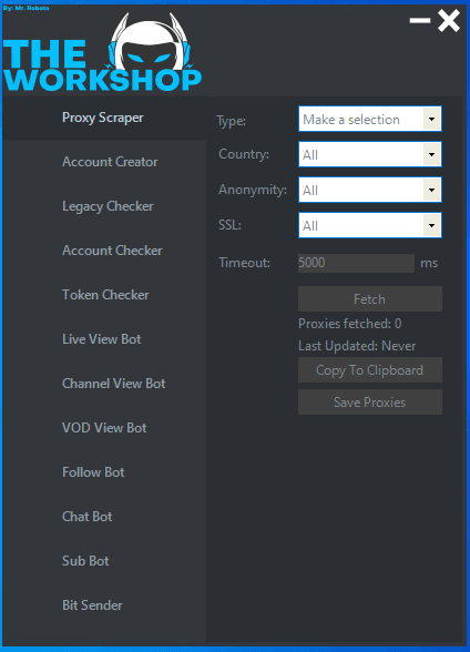 Twitch Tools Pack 2024