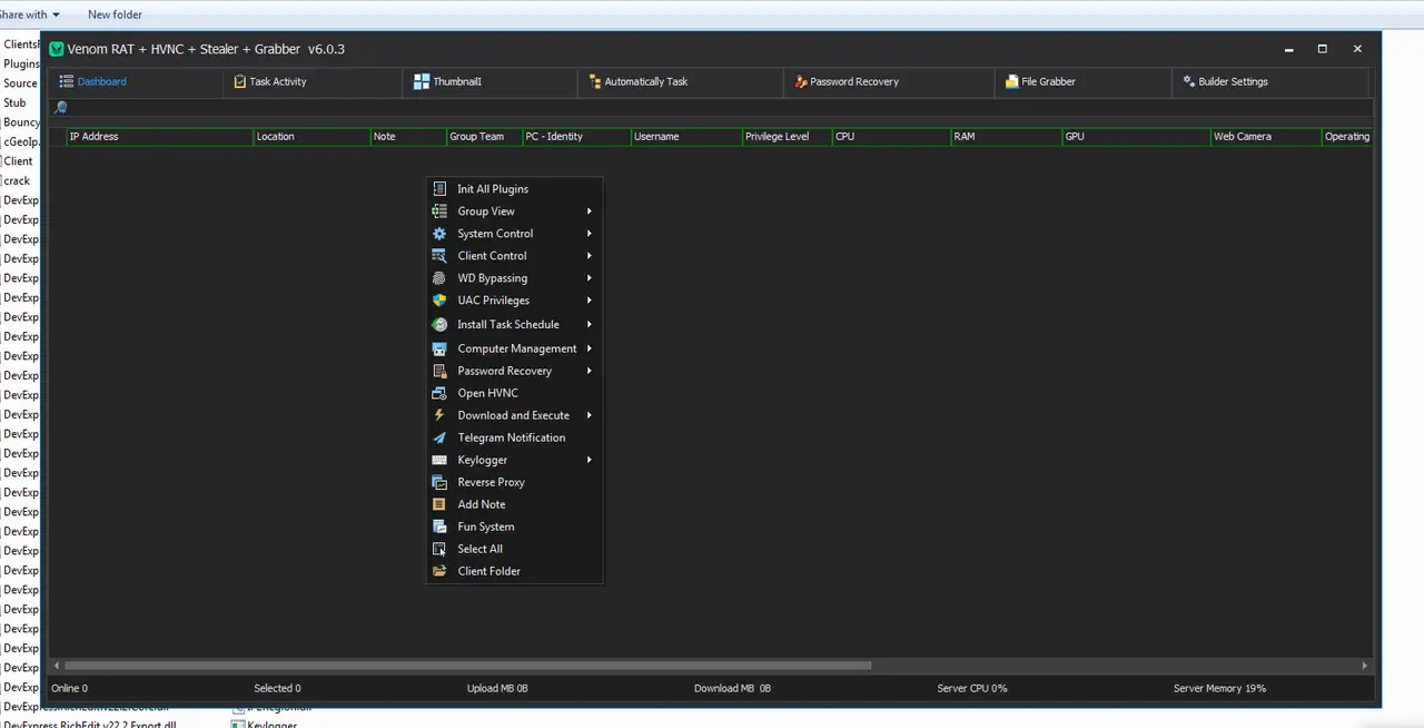 VenomRAT 6.0.3 CRACKED