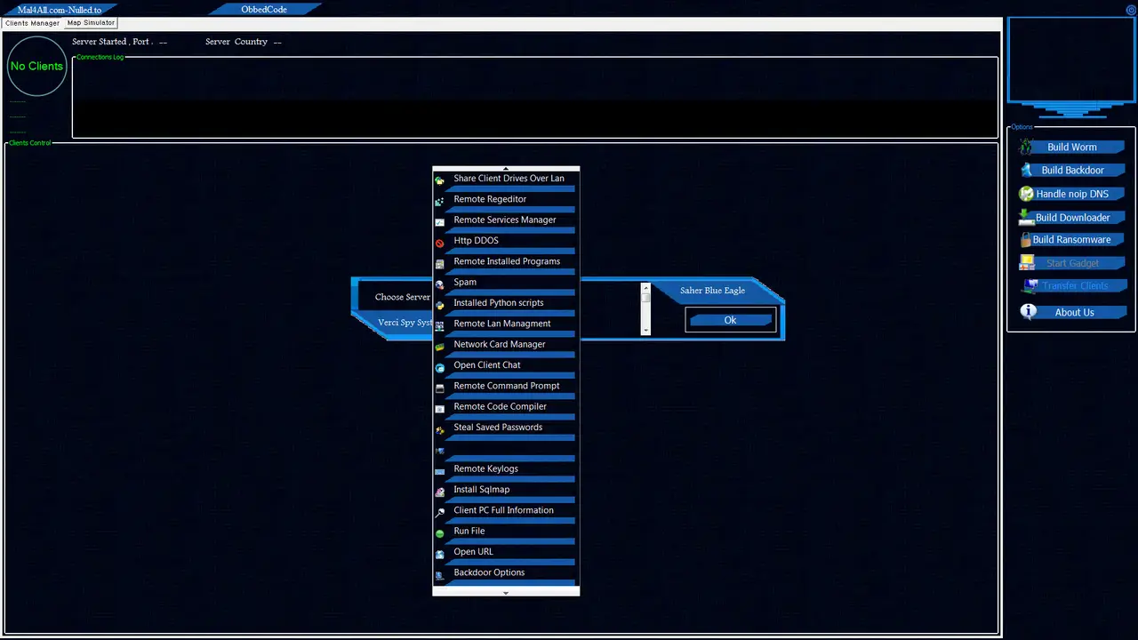 Verci Spy System RAT Cracked 2024