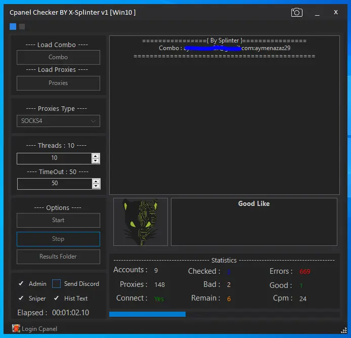 Cpanel Checker Account 2024