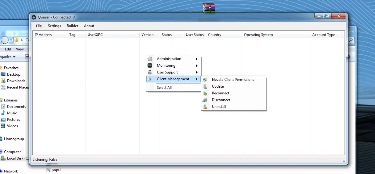 Quasar rat v1.4.0 cracked