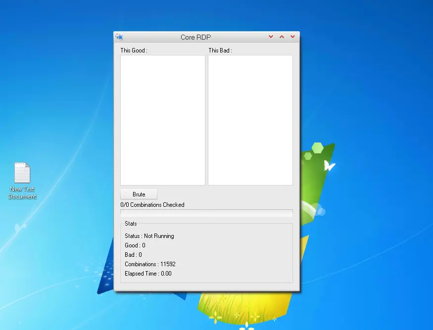 Core RDP VIP Scanner 2025