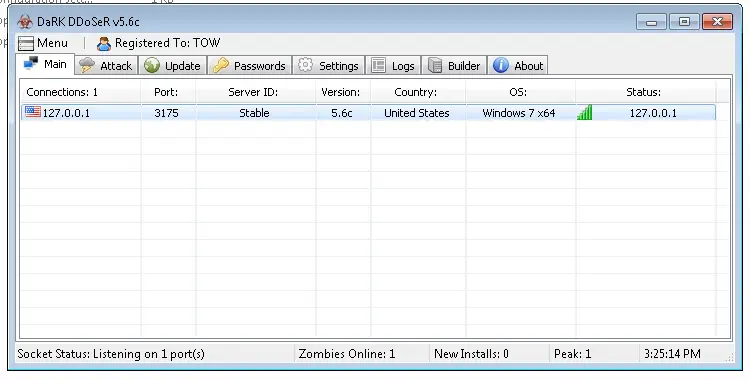 DaRKDDoSeR 5.6c Cracked