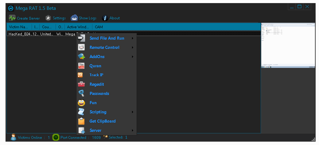 Mega RAT 2025 Cracked