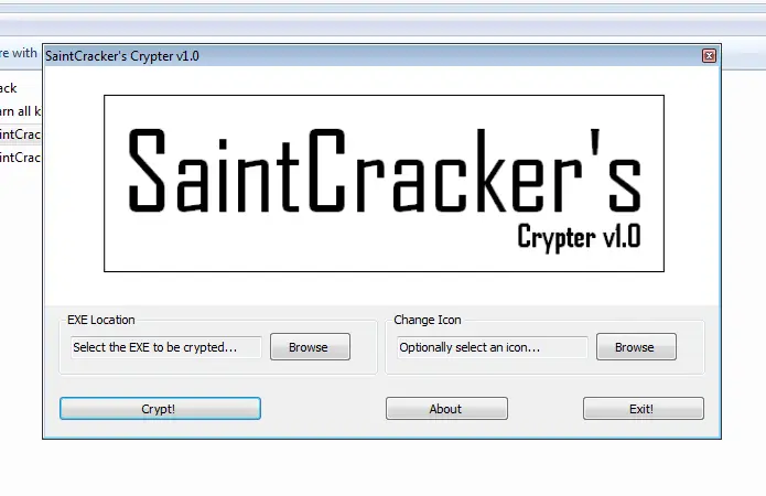 Saint Crackers Crypter V 1.0
